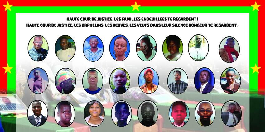 Sur les 24 morts de la répression du soulèvement d'octobre 2014 au Burkina Faso, seuls sept figurent au dossier de l'accusation. &copy; Nadoun Coulibaly pour J.A.