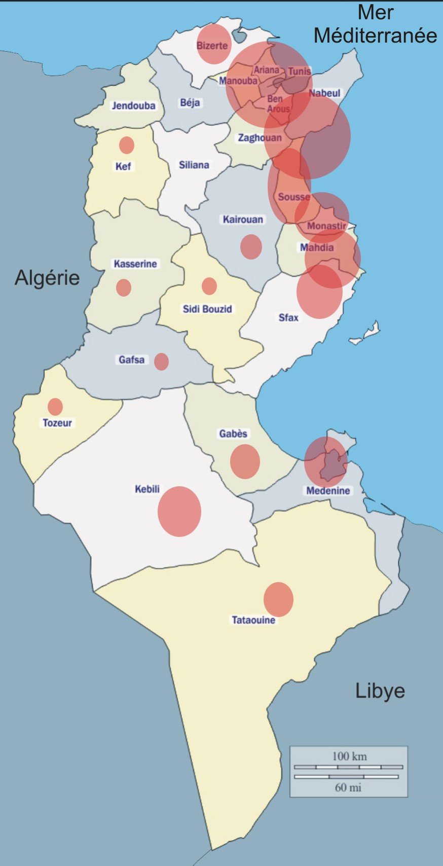 carte coronavirus au 29 mars &copy; Nombre de cas de Covid-19 au 31 mars