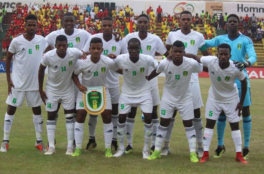 L'équipe de football mauritanienne est déjà qualifiée pour la CAN 2019. &copy; DR / FFRIM