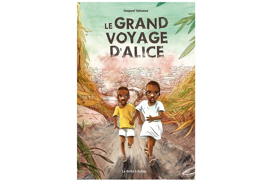 Le grand voyage d'Alice, de Gaspard Dalmasse. &copy; La boîte à bulles