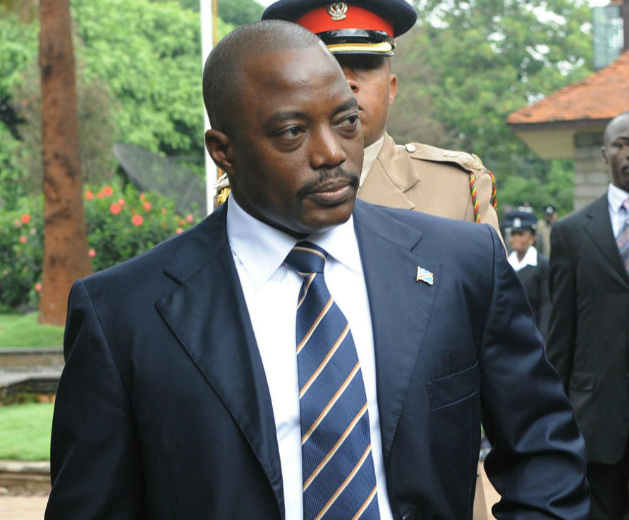 Joseph Kabila. &copy; Simon Maina/AFP