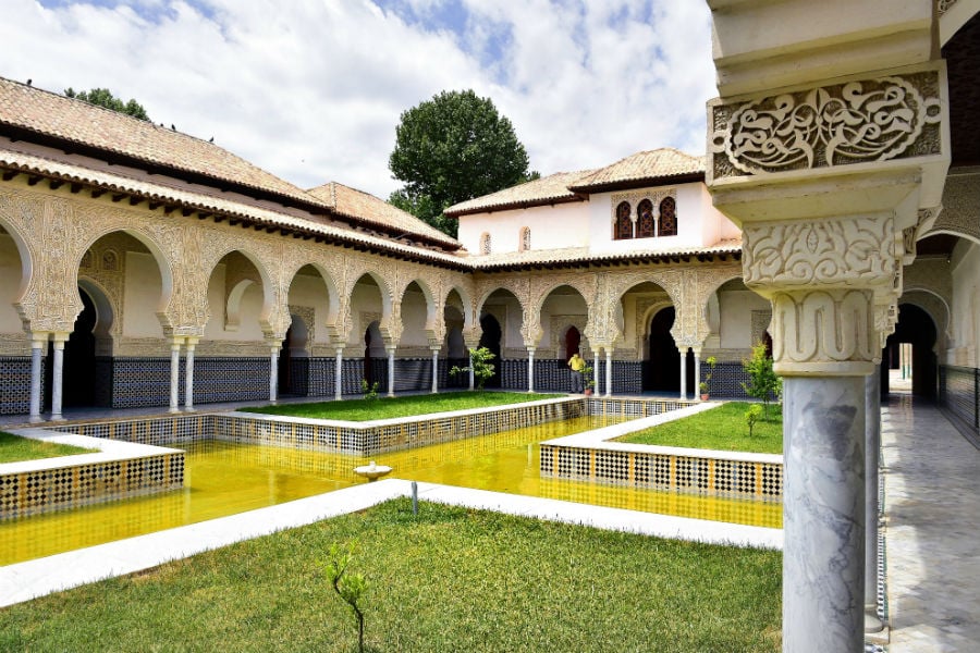 Le palais El-Mechouar, entièrement rénové. &copy; Omar Sefouane pour J.A.