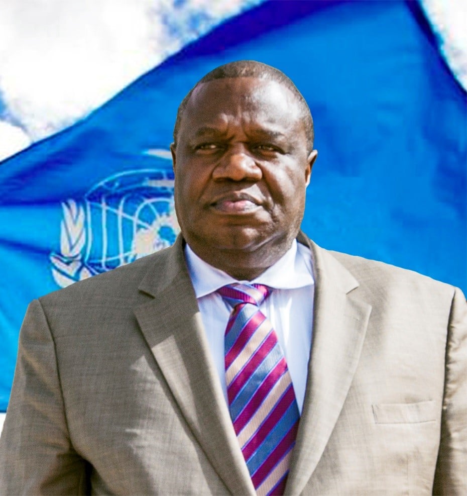 Jeremiah Kingsley Mamabolo, représentant de l'UA et de l'ONU pour le Darfour &copy; UN Photo