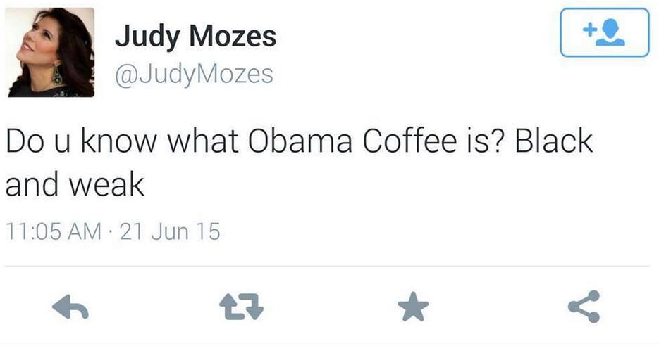 JudyMozes obama Recherche sur Twitter