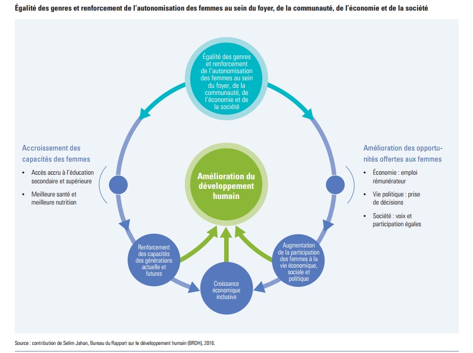 Egalité des genres et développement humain PNUD