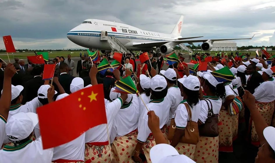  &copy; La Chine insiste sur Les « Cinq Non » dans les relations sino-africaines (Photo : People.cn)