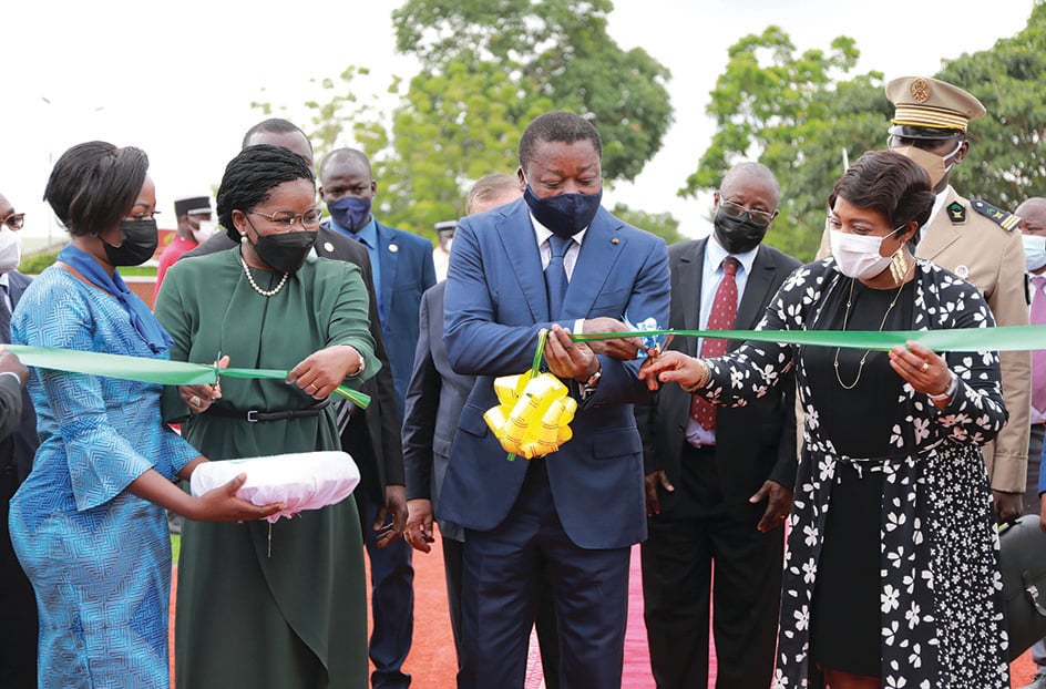  &copy; Inauguration de l’IFAD par le Chef de l’État, Faure Essozimna Gnassingbé, le 28 avril 2021