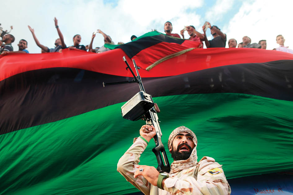 Benghazi, le 23 octobre. &copy; ESAM AL-FETORI/REUTERS