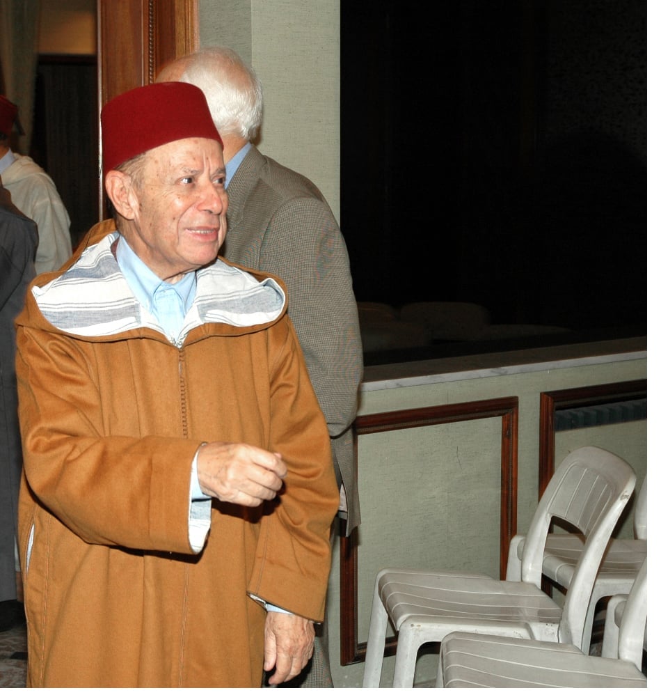Abdelouahab Benmansour a occupé le poste d’historiographe de 1961 à sa mort, en 2008. &copy; AIC PRESS