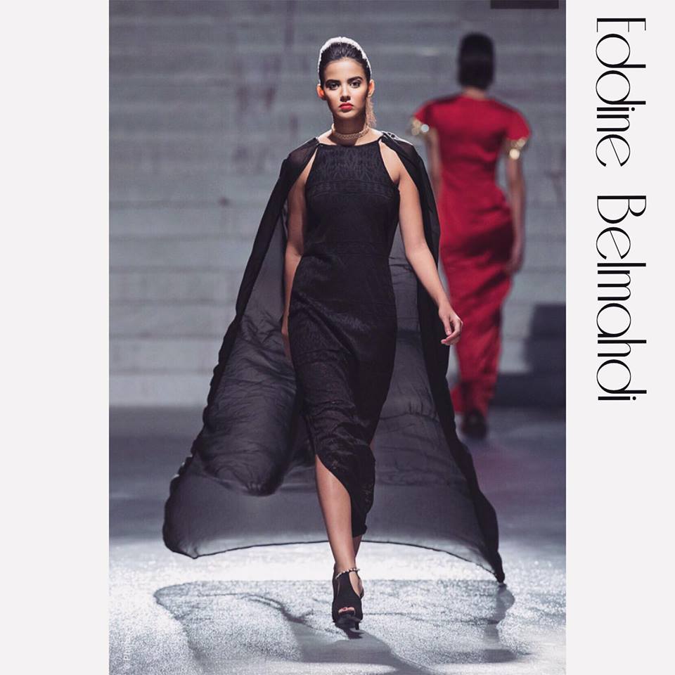 Défilé de robes Eddine Belmahdi pour la Fashion Week d'Alger 2016 &copy; Eddine Belmahdi