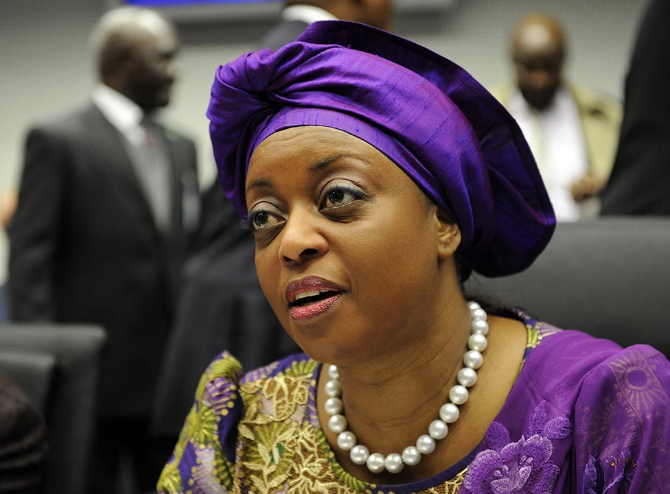 L'ancienne ministre nigeriane du pétrole Diezani Alison-Madueke est mise en cause dans le rapport &copy; ©SAMUEL KUBANI / AFP