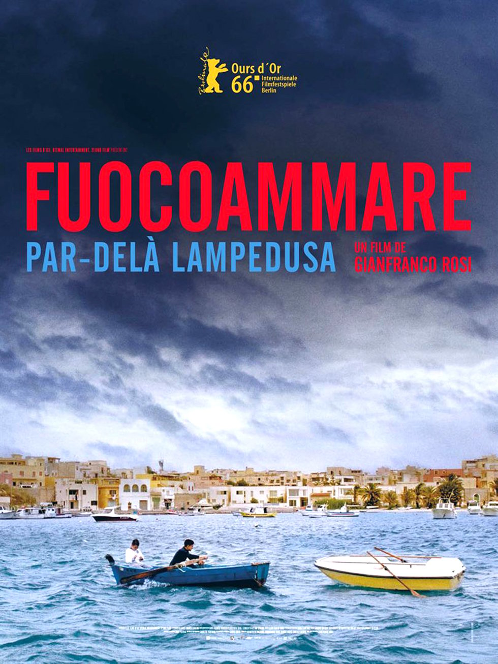 fuocoammare, par-dela Lampedusa, de Gianfranco (sortie en france le 28 septembre). &copy; 21 uno film