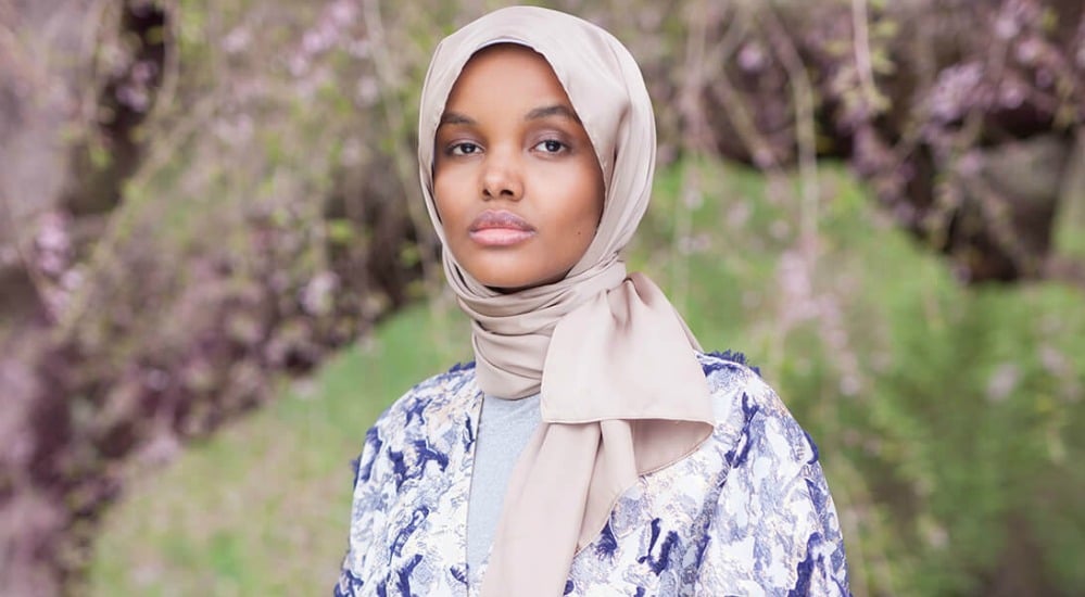 Somali-Américaine Halima Aden.