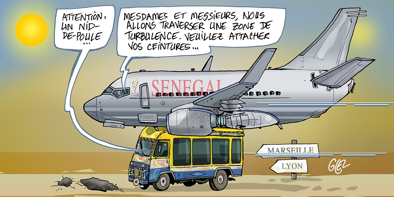 Air Sénégal : entre Dakar et Lyon, le vol « maudit »