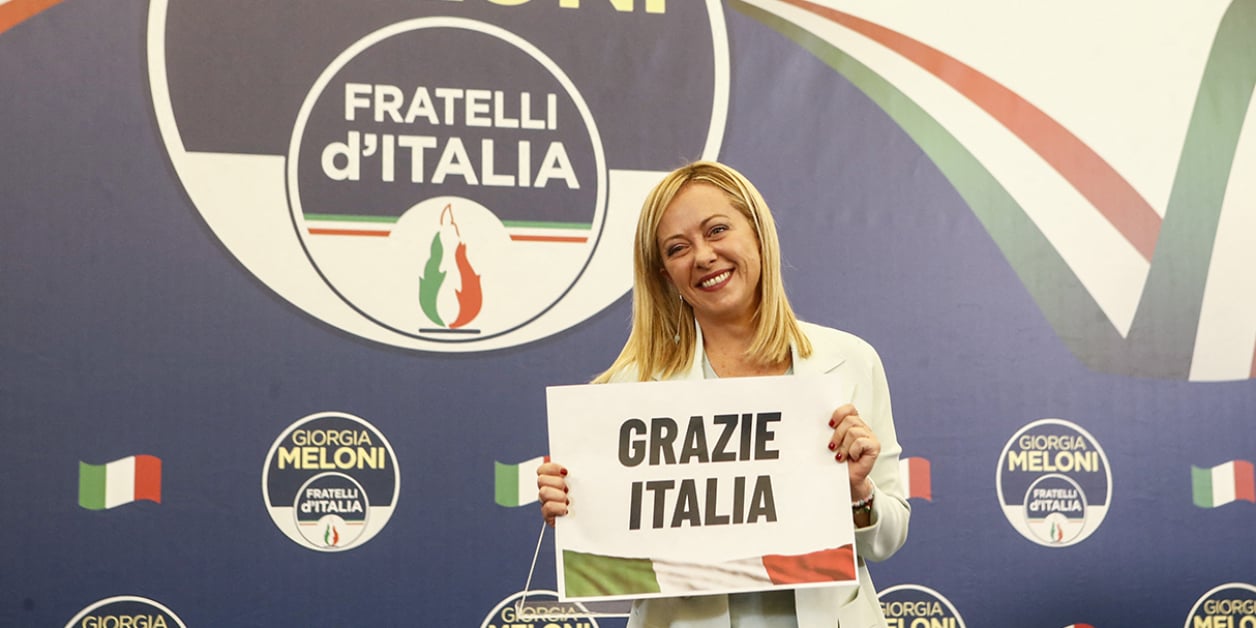 Maroc – Italie : quand Giorgia Meloni buvait le thé avec le Front Polisario