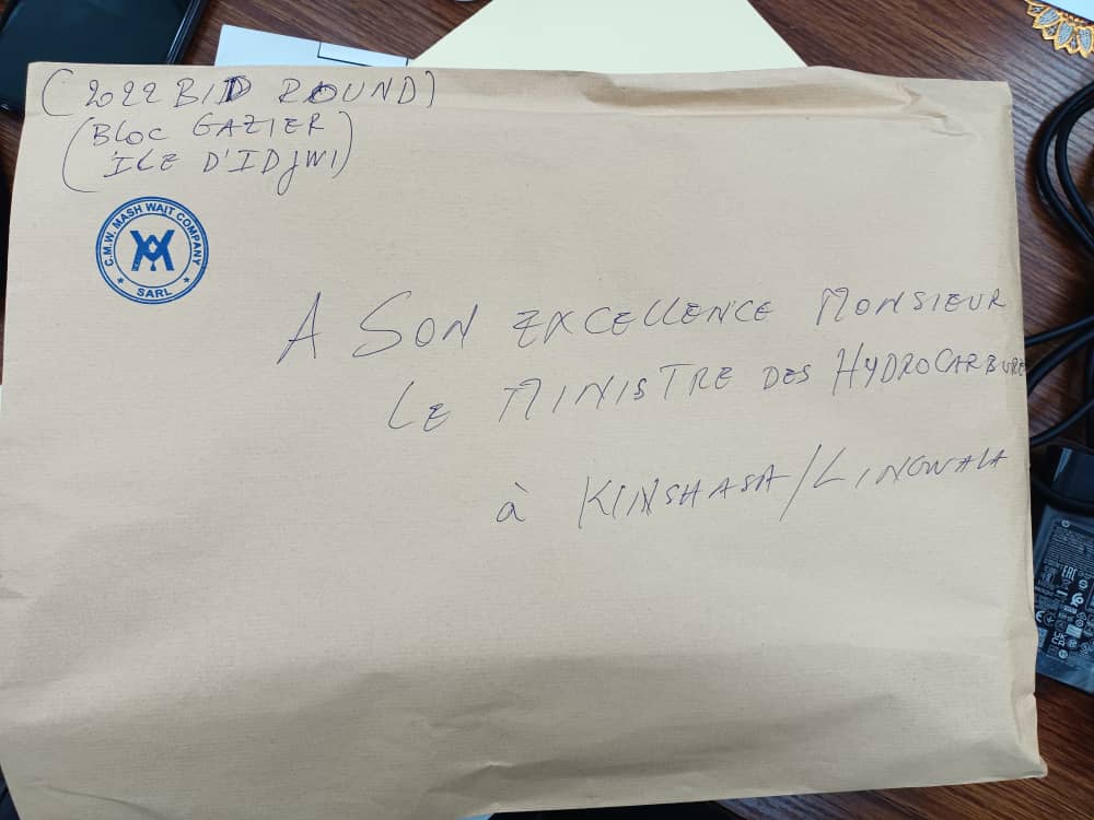 LA RDC VEND CE JOUR AUX ENCHERES  27 BLOCS PETROLIERS ET 3 BLOCS GAZIERS MALGRE LES RIQUES ENVIRONNEMENTAUX QUE POSENT CERTAINS. QU'EN CONCLURE ? Whatsapp-image-2022-10-12-at-132443