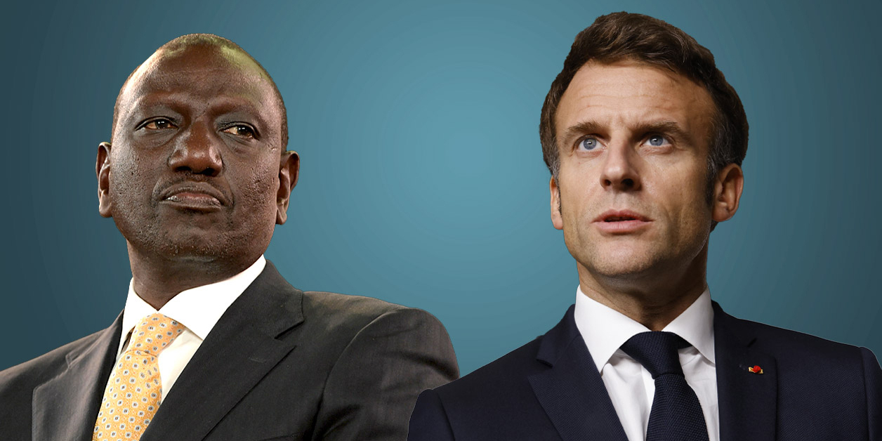 M23 en RDC : le discret lobbying de Macron en faveur du déploiement kényan 