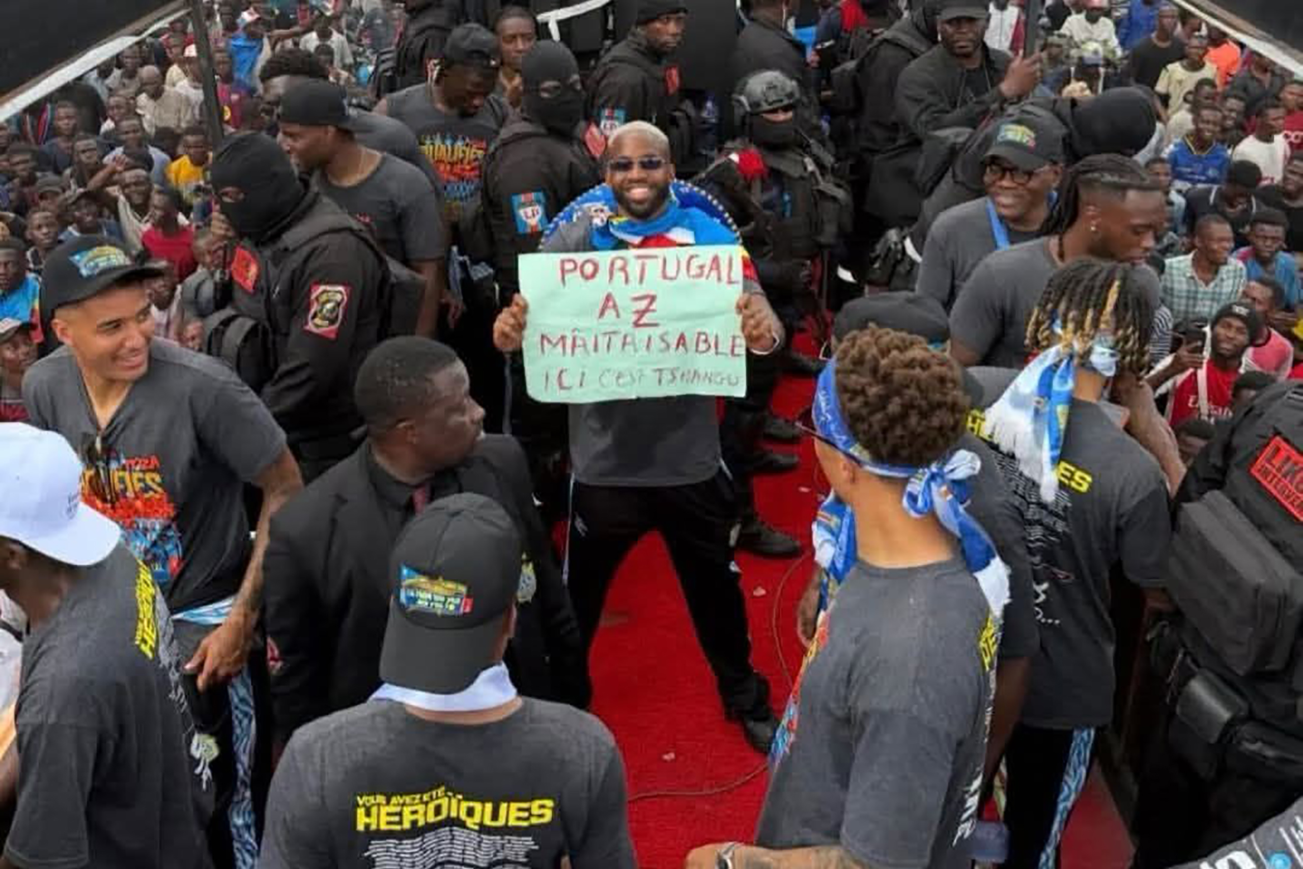 DR Congo vs Portugal World Cup Draw Celebrated as Parole Kamizelo on Social Media